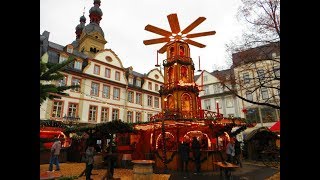 Christmas Markets Koblenz  Germany [upl. by Alliuqet984]