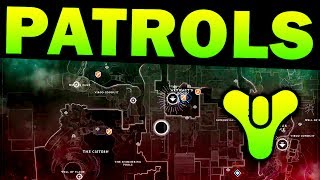 Destiny 2 Patrols Explained  Exploring Nessus Lost Sectors Public Events [upl. by Emiline374]