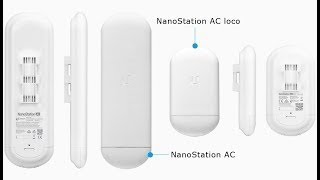 شرح ضبط اعدادات اكسس بوينت nanostation AC loco 5G m5 AC بوضع الاستقبال Station [upl. by Seagraves932]