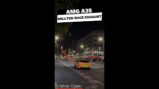 Mercedes AMG A35  Milltek Race Valved Exhaust GPF [upl. by Enoed]