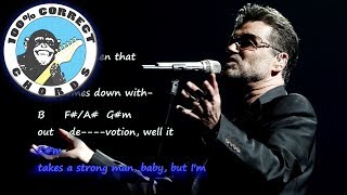 George Michael  Faith  Drumless [upl. by Levitus]