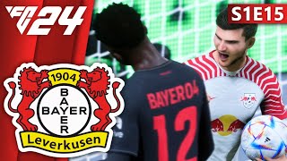 THE CUP FINAL  FC 24 Bayer Leverkusen Career Mode S1E15 [upl. by Leorsiy696]