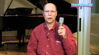 Rode NT 1 Condenser Microphone Overview  Sweetwater Sound [upl. by Sixel996]