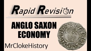 GCSE History Rapid Revision Anglo Saxon Economy and Burhs [upl. by Lavinie157]