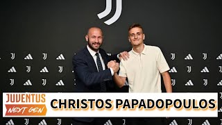 La ROVESCIATA di CHRISTOS PAPADOPOULOS  Skills amp Stats del NUOVO ACQUISTO della juventus next gen [upl. by Shlomo447]