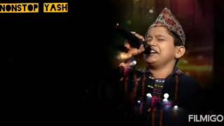 Sandese Aate Hai  Pritam Acharya  Sa Re Ga Ma Pa Lil Champ  Neha Kakkar  Alka Yagnik Himesh [upl. by Otokam]