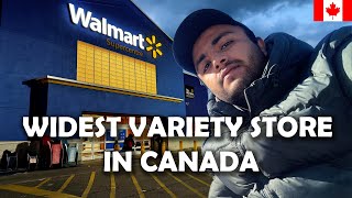 Onion and I Phone at same store in Canada 🇨🇦  Walmart Tour  Devansh India [upl. by Aeneas]