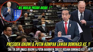 GUNCANG PUBLIK DUNIA Taktik Diplomasi Terbaru Presiden JOKOWI amp PUTIN Tumbangkan DOMINASI AS [upl. by Davies411]