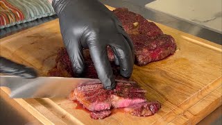 Smoked Ribeye Steak  Reverse Sear [upl. by Riordan]