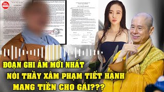 6 Sự Thật Trần Trụi Và Bí Ẩn Về Thầy THÍCH CHÂN QUANG mới nhất Khiến Người Nghe Sốc Nặng [upl. by Eelyab]