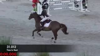 11 Year Old Going For It at the 7500 Show Jumper Classic in Ocala [upl. by Arec]