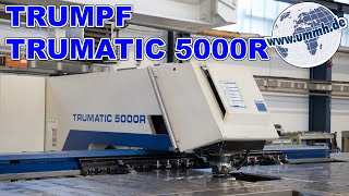 Trumpf Trumatic 5000  MA1085  UMMH [upl. by Halonna108]