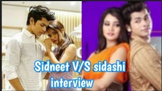 Sidneet VS sidashi interview  who is your fabb [upl. by Belden752]