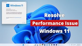 How to Resolve Performance Issues After Upgrading to Windows 11 23H2 [upl. by Iene]