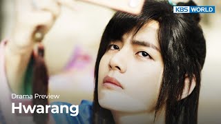 Preview Hwarang  EP 2  KBS WORLD TV [upl. by Trakas]