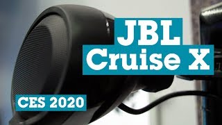 CES 2020 JBL Cruise X ATV sound system  Crutchfield [upl. by Irrem]