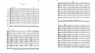 Xian Xinghai 冼星海  Yellow River Cantata 黃河大合唱 Audio  Score [upl. by Luapleahcim]