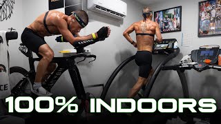 100 Indoor Training for Ironman 703 MontTremblant [upl. by Eirac]