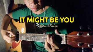 IT MIGHT BE YOU  STEPHEN BISHOP LYRICS😍🎸🎶 [upl. by Evy]