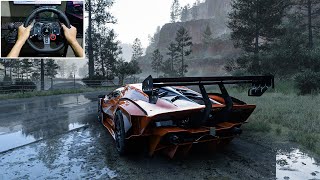 Lamborghini Essenza SCV12 Forza Horizon 5 Logitech G29 Stering Wheel Gameplay [upl. by Reis934]