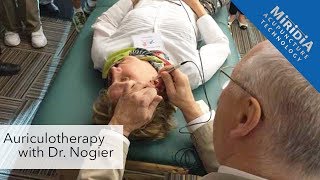 Auriculotherapy Tips from Dr Nogier [upl. by Innaig]