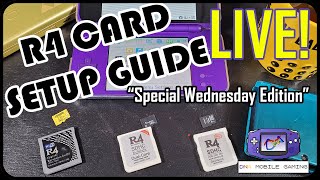 R4 Card Live Setup Guide Everything You Need To Know [upl. by Arramas]