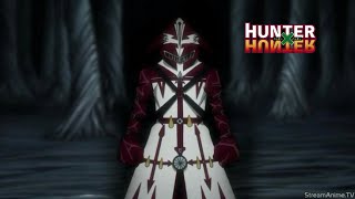 Hunter x Hunter Feitan Pain Packer English Dub [upl. by Feinleib]