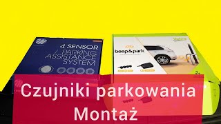 Czujniki Parkowania montaż Opel Astra [upl. by Adnima]