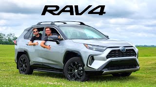 TECH UPGRADES  The 2023 Toyota RAV4 has More Changes than What Meets the Eye [upl. by Nnaitsirk803]