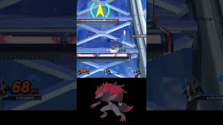 Zoroark Spirit EXPLAINED smashbros smashultimate worldoflight [upl. by Neemsay148]