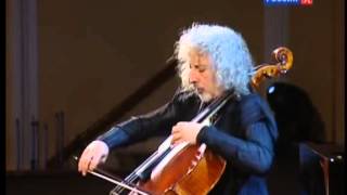 Mischa Maisky Rachmaninoff amp Shostakovich Concert in Moscow [upl. by Blodgett]