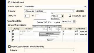 Nowa faktura sprzedaży w Subiekcie GT [upl. by Nitsew]