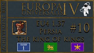 EU4 Zoroastrian Persia P10 Moving into Egypt [upl. by Squire803]