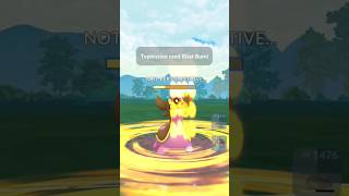 Great League started with a bang  pvp battle in greatleague pokemongo gobattleleague shorts [upl. by Ynatsyd]