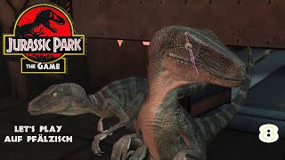 Jurassic ParkThe Game 🦖️ 8 Verfolgt von Raptoren [upl. by Lorn]