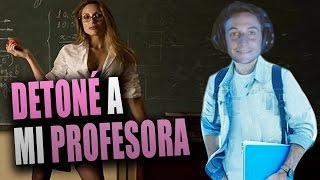 ¡ESTUVE CON MI PROFESORA  Anecdotas de Stream 5 [upl. by Arty]