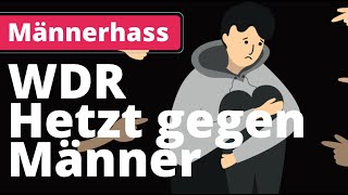 Wegen Männerhass Die Zerstörung des WDR Monitor [upl. by Benson143]