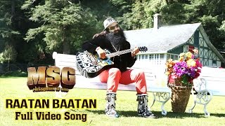 Raatan Baatan  Video Song  MSG The Messenger [upl. by Nirac]