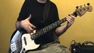 Whitechapel  Possibilities Of An Impossible Existence  Deathcore Bass Lesson [upl. by Perrie263]