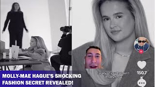 MollyMae Hagues Fashion Project EXPOSED Fan Uncovers Truth Behind 3Year Project [upl. by Brenan764]