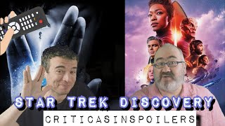 Star Trek Discovery comentamos temporadas 1 y 2 [upl. by Smallman]