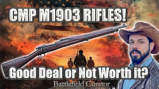 M1903 from the CMP Good Deal Heres the Catch [upl. by Paff]