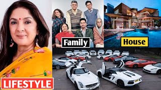 Neena Gupta Lifestyle 2023 Age Income Husband Biography GT Films [upl. by Siuqram]