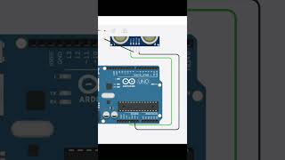 HCSR04 Arduino projectBeginner Arduino tutorials\ DIY distance measurement Arduino sensor project [upl. by Johna17]