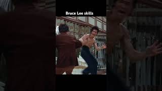 Bruce Lee skills 🐉 brucelee fighter kungfu [upl. by Rather]