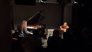 Sylvie Courvoisier amp Mary Halvorson  Requiem Dun Songe live [upl. by Savanna511]