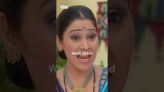 Watch Till End tmkoc funny comedy relatable shorts viralvideo kids reels [upl. by Anitsirhc364]