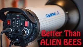 Flashpoint Monolight 1820A REVIEW Better than Alien Bees [upl. by Norud]