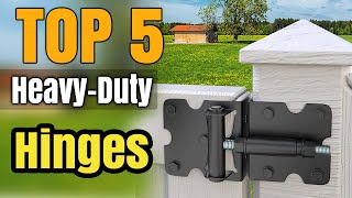 Best Heavy Duty Hinges for Barn Doors Wooden and Metal Gates [upl. by Pelag147]