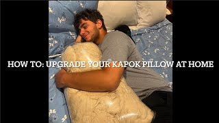 How to Make Your Kapok Pillow Last with WLHHQ [upl. by Kittie]